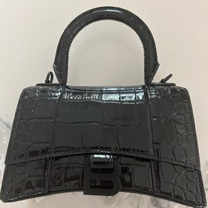 Balenciaga black on black